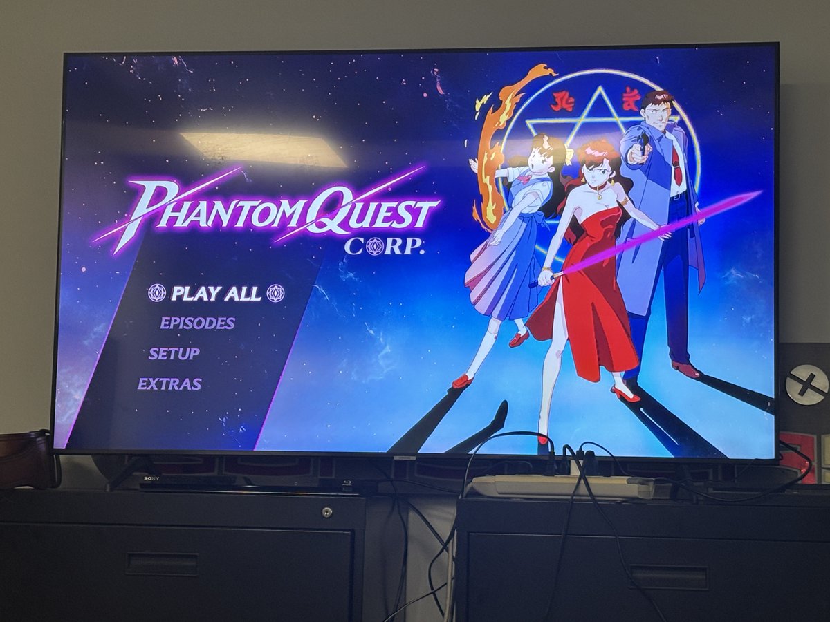 mediablasters1's tweet image. You would think a TV like this have more than 2 hdmi ports.  I mean come on.  But looks pretty good, what do you think?  Hehe 📷 #animelovers #anime #oldschoolanime