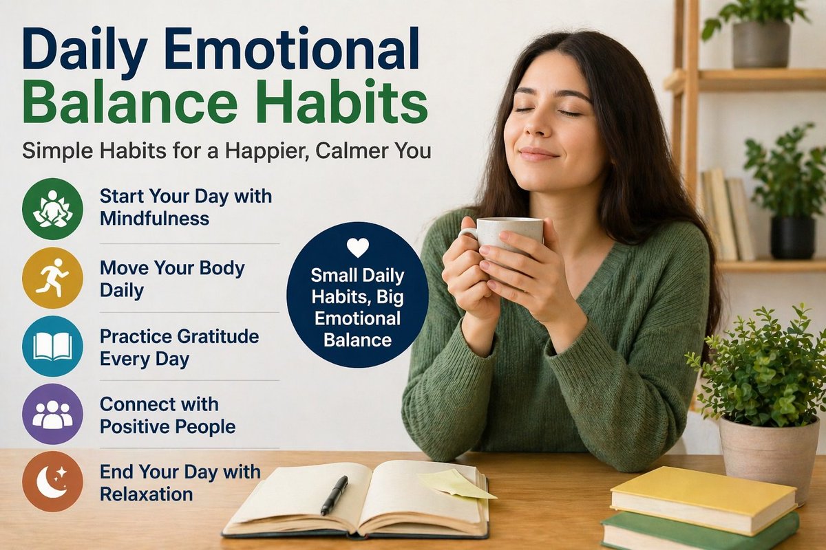 StrengthCare's tweet image. Feeling overwhelmed lately?
Simple daily habits can bring emotional balance and calm back into your life.

👇 strengthprotection.com/daily-emotiona…

#MentalHealth #SelfCare #EmotionalBalance #Habits