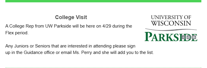 GHS Announcements tweet media