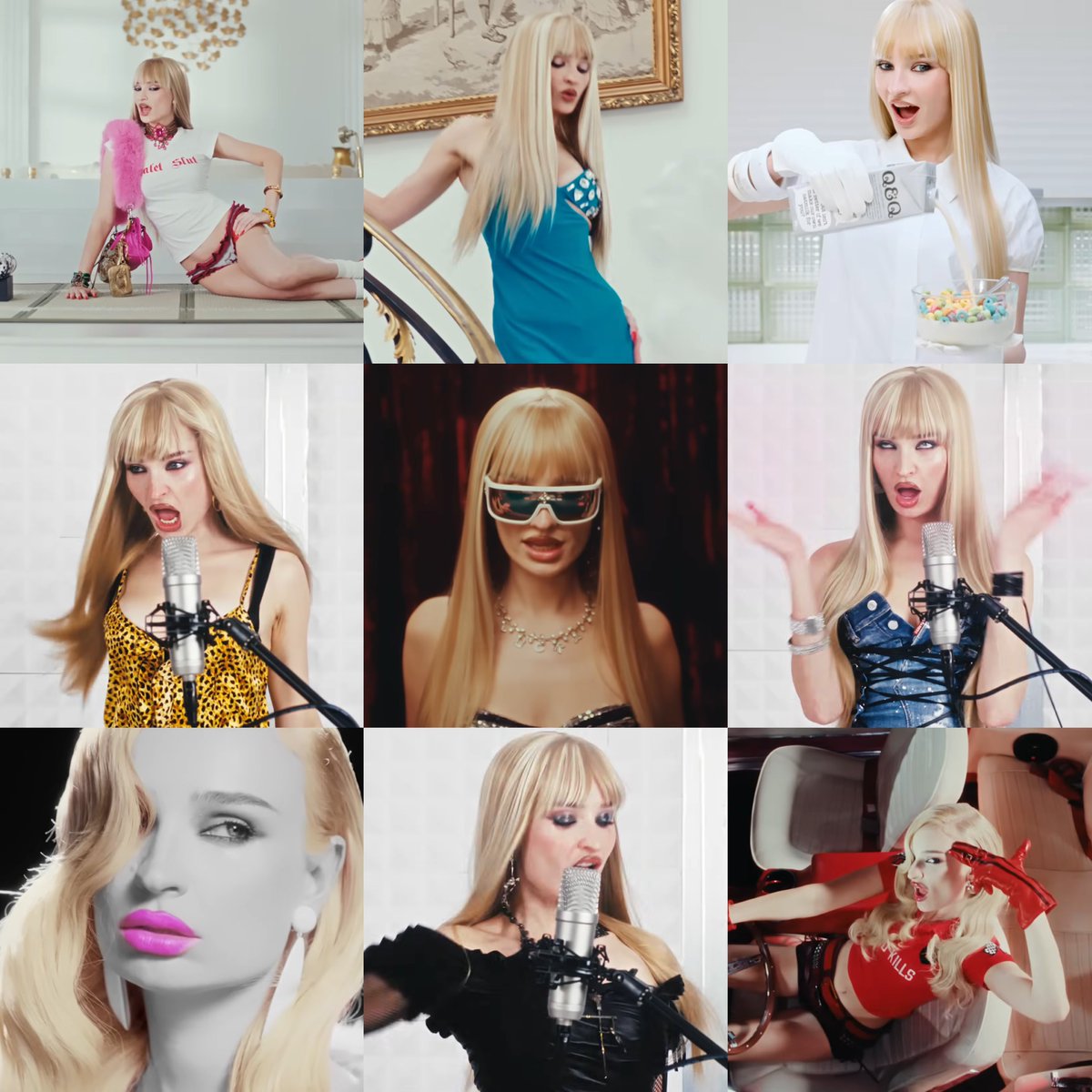 9 looks, 6 set ups &amp; 13 pairs of shoes 💖