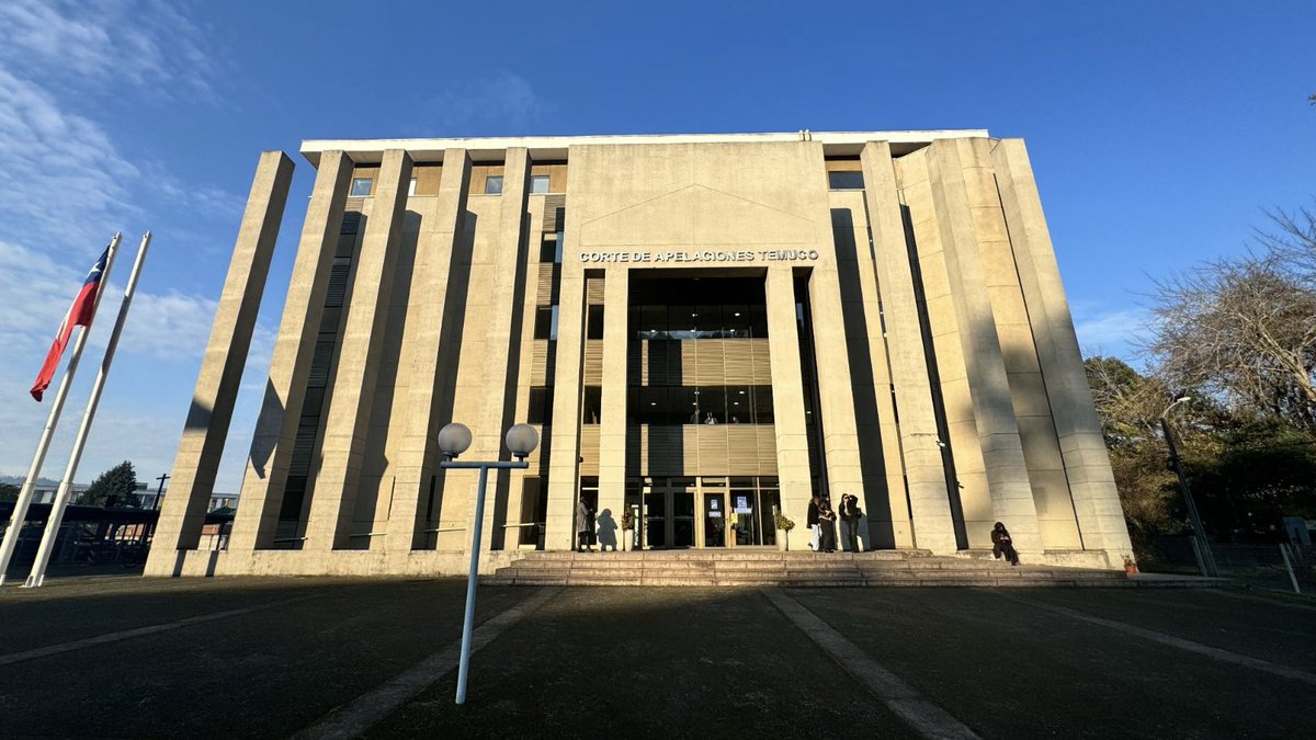 Poder Judicial Chile tweet media