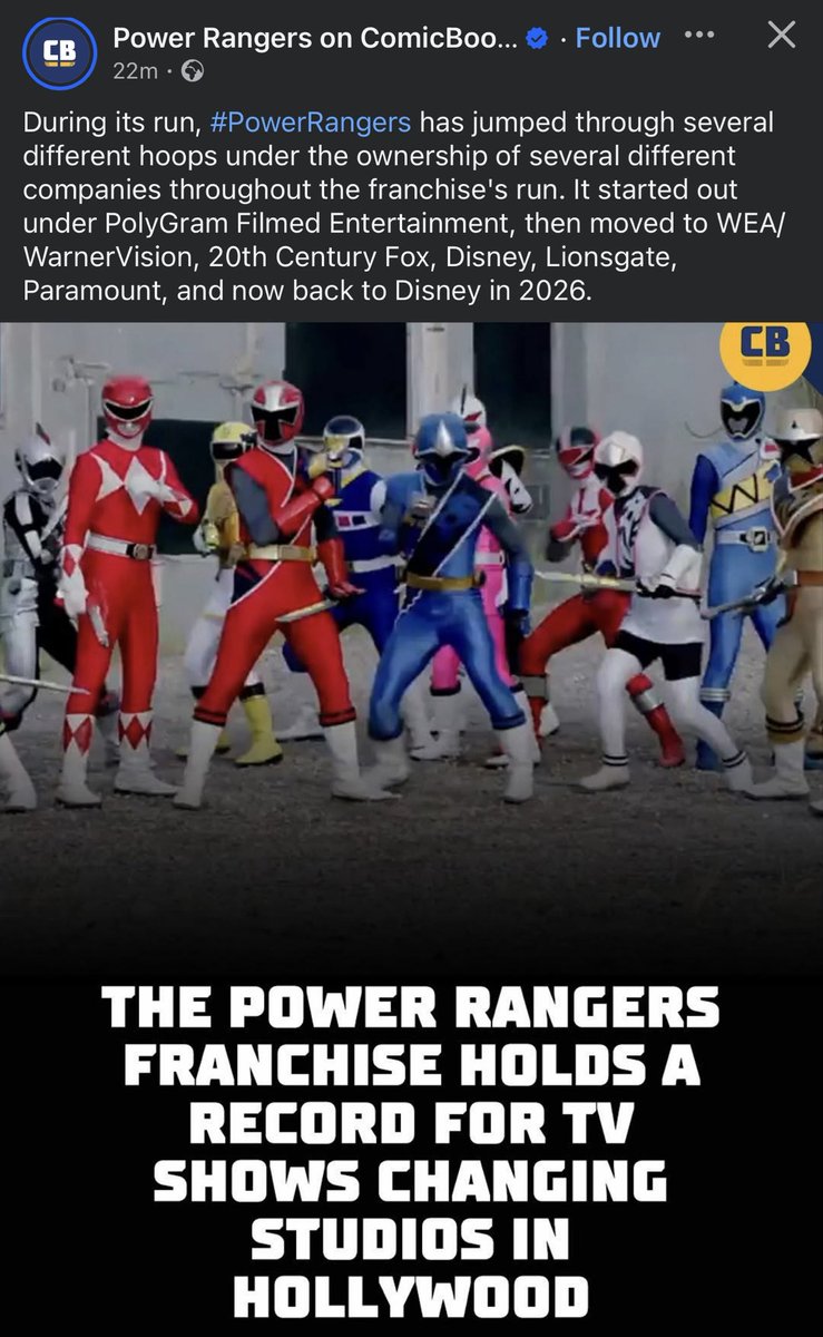 Ranger Retrocenter tweet media