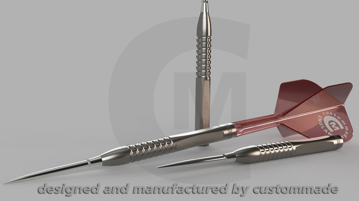 CustomMadeDarts's tweet image. New customer designs done recently and heading into production soon. CAD/3D Renderings for £27.50 #darts #handmade #custommade #customdarts #custombarrel #customdart #bespoke #beunique #beinspired #madeinbritain 🇬🇧 custommadedarts.com
