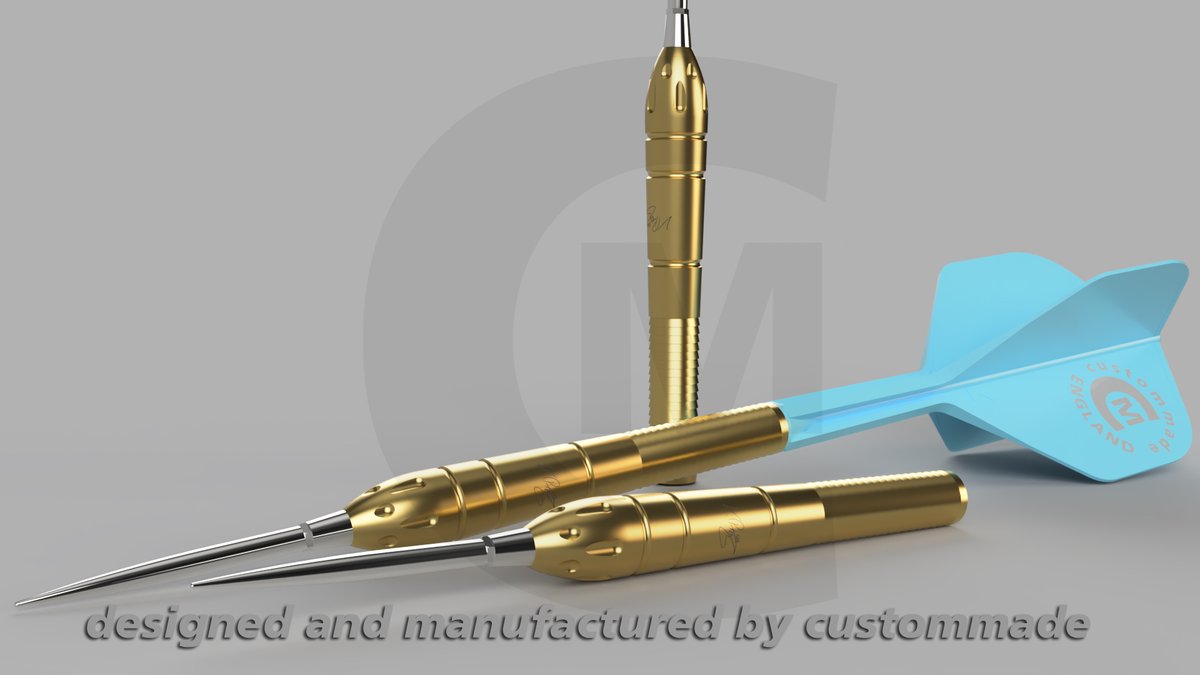 CustomMadeDarts's tweet image. New customer designs done recently and heading into production soon. CAD/3D Renderings for £27.50 #darts #handmade #custommade #customdarts #custombarrel #customdart #bespoke #beunique #beinspired #madeinbritain 🇬🇧 custommadedarts.com