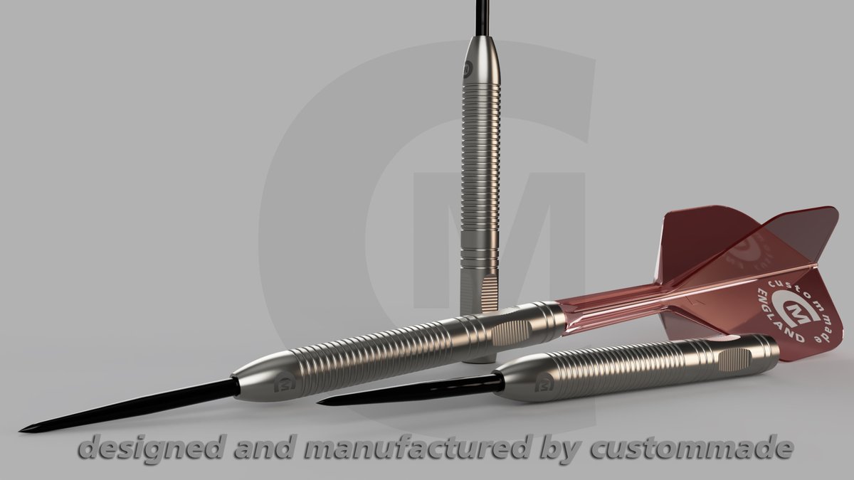 CustomMadeDarts's tweet image. New customer designs done recently and heading into production soon. CAD/3D Renderings for £27.50 #darts #handmade #custommade #customdarts #custombarrel #customdart #bespoke #beunique #beinspired #madeinbritain 🇬🇧 custommadedarts.com