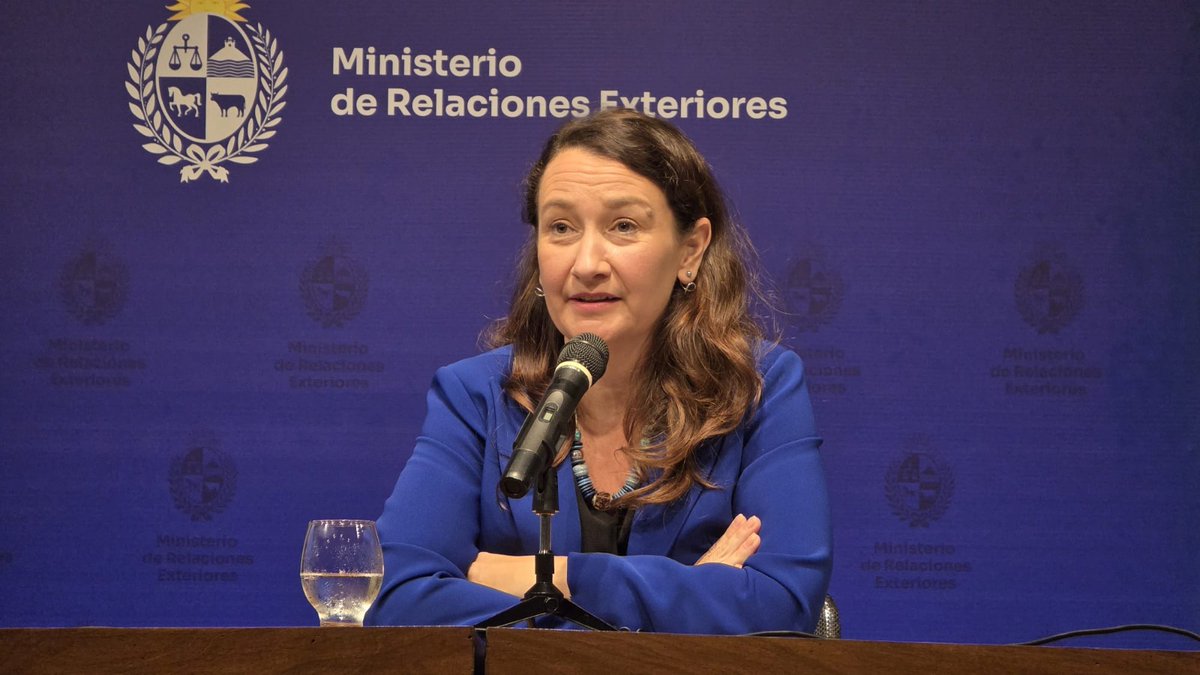 Cancillería Uruguay 🇺🇾 tweet media