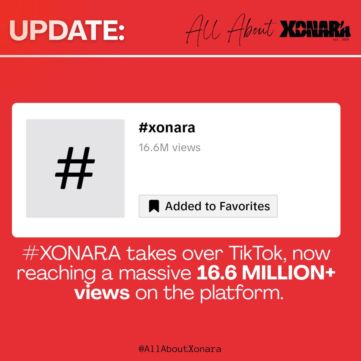 All About Xonara tweet media