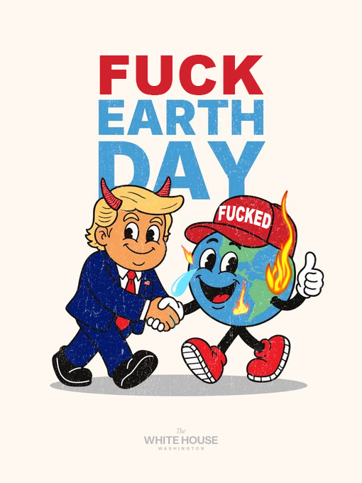 YourAnonNews's tweet image. It's hot because you keep killing environmental protections.
We fixed it for you.
Thank you for your attention to this matter.
#anonymous