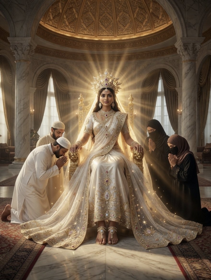 Mrs Spade Queen Anika tweet media