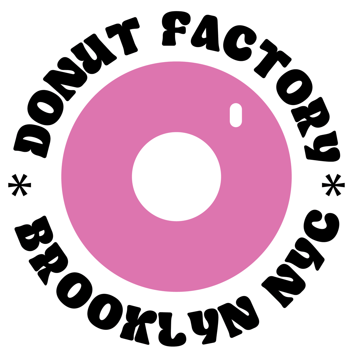 matesse_art's tweet image. 365 logo: Day 7 
Donut factory  

Digital Logo  

Donut factory Brooklyn NYC  #logo #nyc #brooklyn #nyc #donut