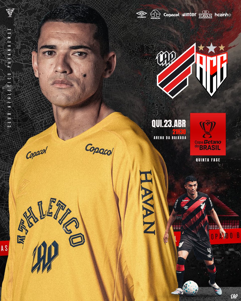 Athletico Paranaense tweet media
