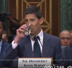 Bogachan_1971's tweet image. I did not watch the kabuki in the Senate with #KevinWarsh but saw the post when Elizabeth Warren asked him about his investments with #Epstein. 

While I was looking at him, a friend called and asked me who he looks like... 

I finally got it this morning... we got the American