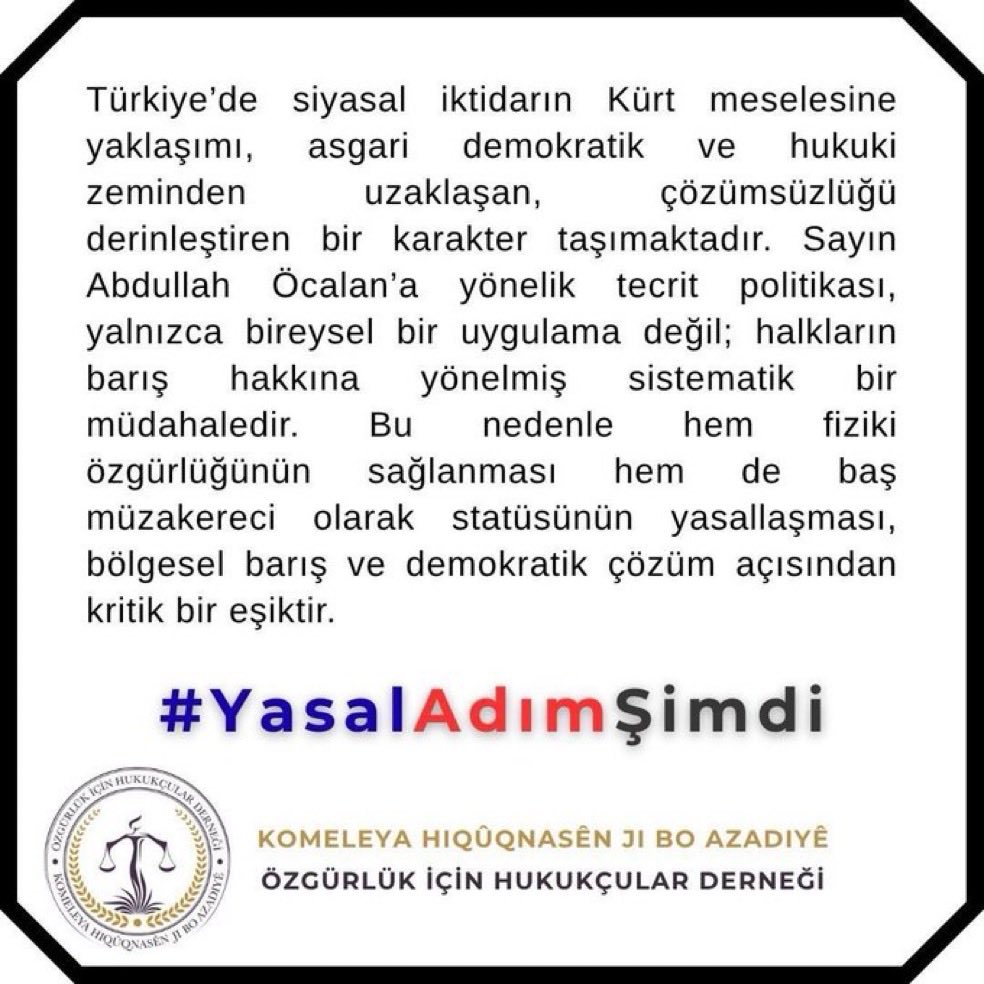 CatinHamza's tweet photo. #YasalAdimŞimdş https://t.co/QLeLc9eWC1