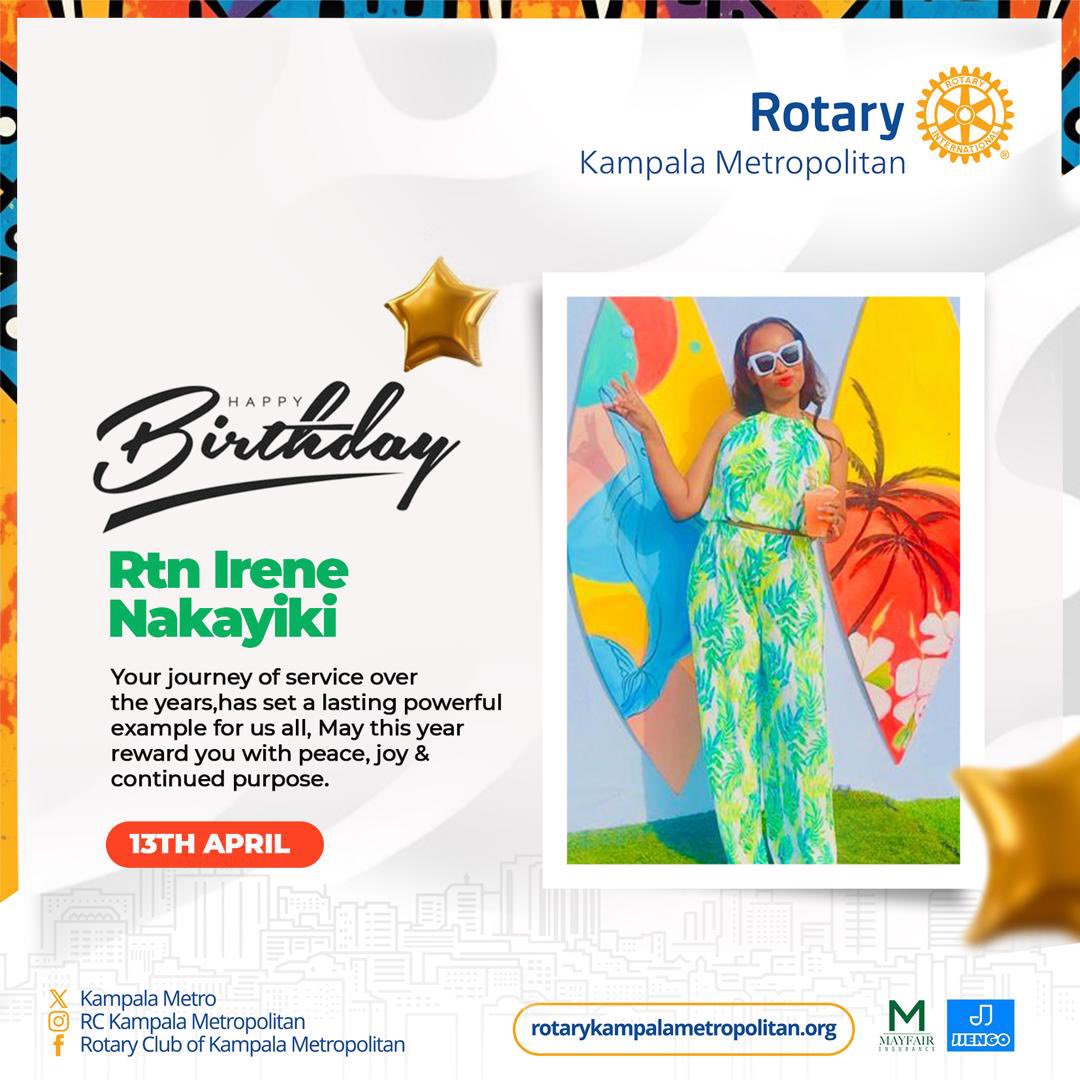 Rotary Kampala Metropolitan-D9213 tweet media