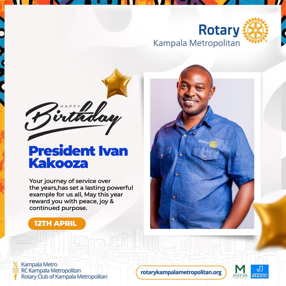 Rotary Kampala Metropolitan-D9213 tweet media