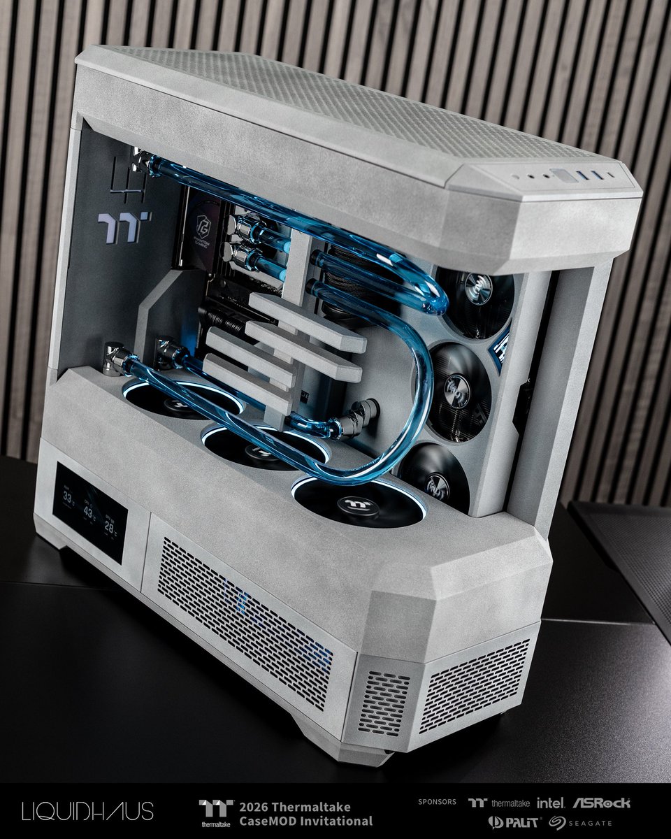 liquidhaus's tweet image. Vote for our Thermaltake CaseMOD Competition build!

community.thermaltake.com/index.php?/top…

You do have to create an account on their forum for a vote to count, but we’d love your support!

#pcbuild #gamingpc #thermaltake #thermaltakecasemod