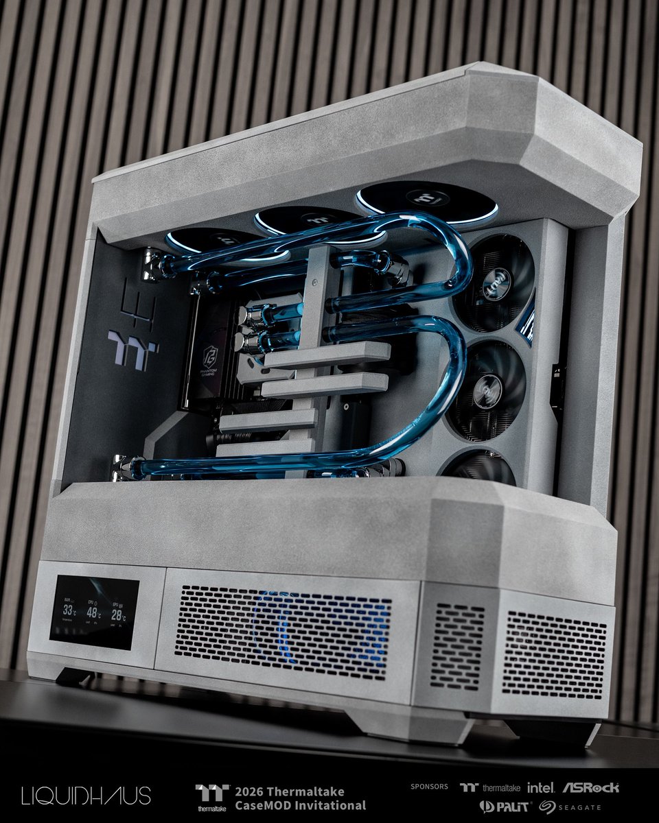 liquidhaus's tweet image. Vote for our Thermaltake CaseMOD Competition build!

community.thermaltake.com/index.php?/top…

You do have to create an account on their forum for a vote to count, but we’d love your support!

#pcbuild #gamingpc #thermaltake #thermaltakecasemod
