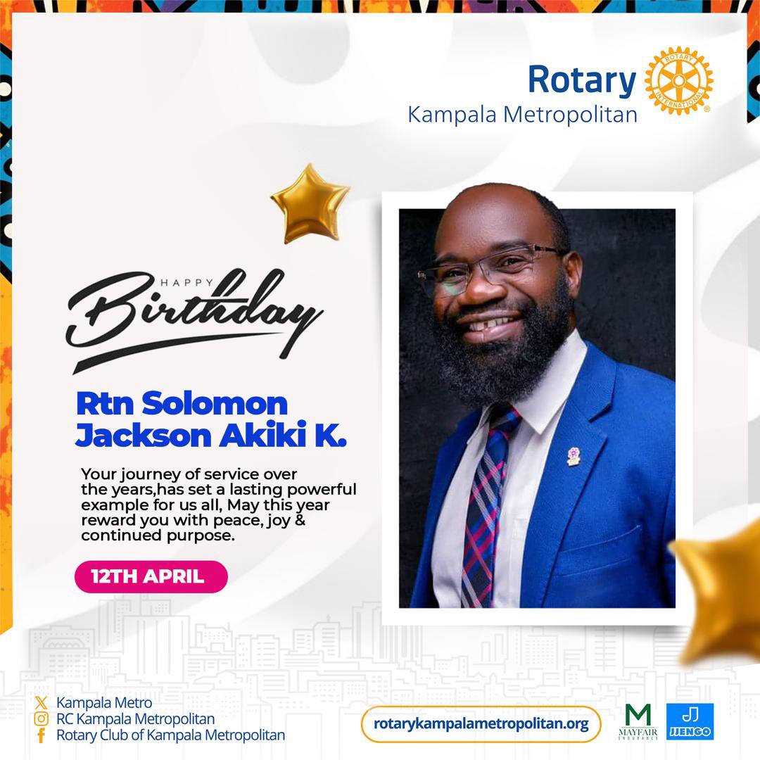 Rotary Kampala Metropolitan-D9213 tweet media