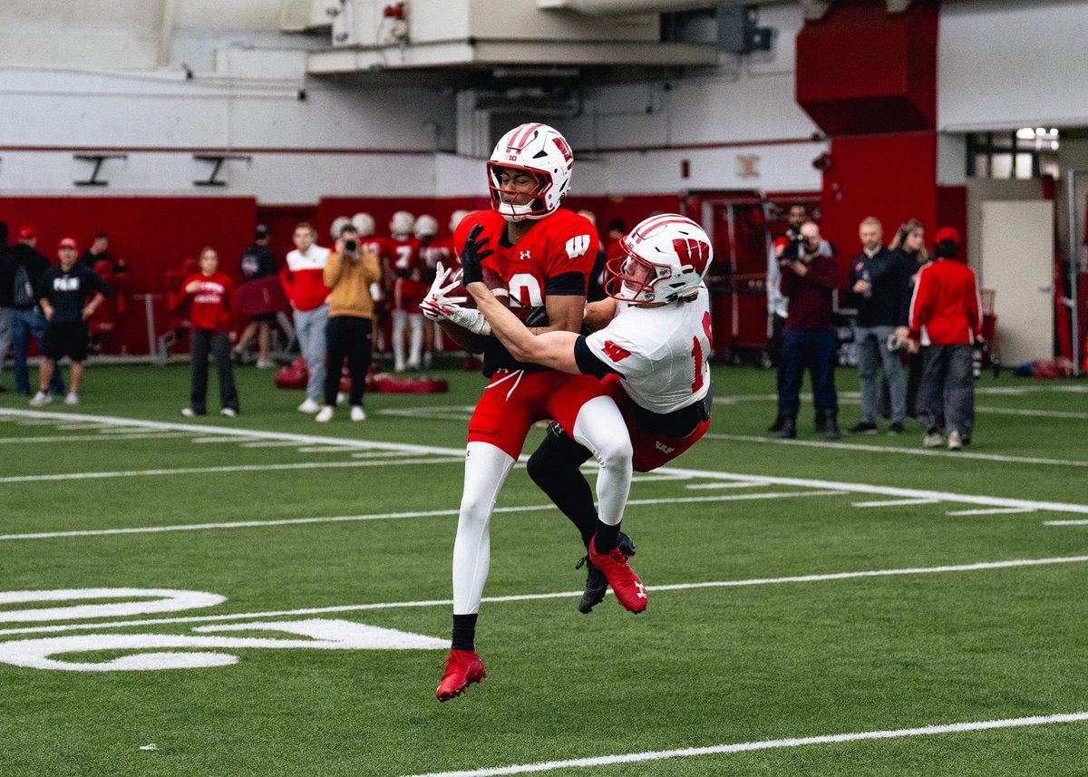 BadgerFootball's tweet photo. ▫️@JaimierScott 
▫️Jahmare Washington
▫️@CarsenEloms https://t.co/4dlldURXSD