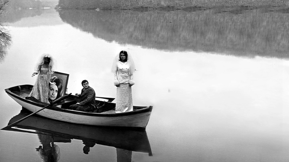 EvergreenDazed's tweet photo. One of the greatest films ever made, Time to Love remains a hidden gem for Western audiences. The film tells the story of a man who falls in love not with a woman, but with her photograph, and insists on preserving that distance rather than being with her. He insists that he is in love with the image, not her. 

In the age of AI, Time to Love feels not only uncannily prescient but strikingly relevant. It anticipates a cultural logic in which images are no longer secondary to reality but become primary objects of desire. It is both a metaphysical allegory and a critique of modern subjectivity’s retreat into representation, long before such concerns became central to contemporary visual culture.

What might sound like an eccentric premise is treated with remarkable seriousness by Metin Erksan, who strips the narrative down to its conceptual core and builds a precise meditation on love, perception, and the autonomy of the image.

I still remember how I was blown away the first time I saw the film. What strikes me most in Metin Erksan’s direction is its austere control, the way he builds meaning through stark compositions while quietly refusing psychological realism, at times recalling Michelangelo Antonioni, Robert Bresson, and Alain Robbe-Grillet in its distance and conceptual clarity. It remains a film with few real equivalents, singular in both its form and its ideas.