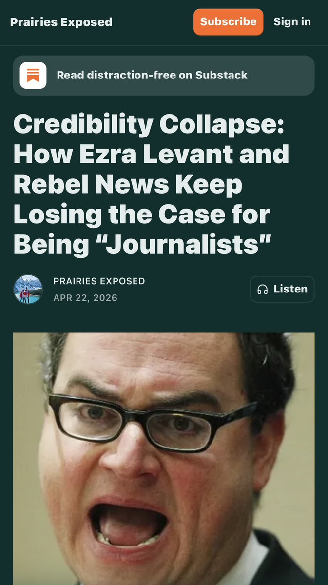 PrairiesExposed's tweet image. Mr Hot Air

prairiesexposed.substack.com/p/credibility-…

#fakenews #media #grift #canada