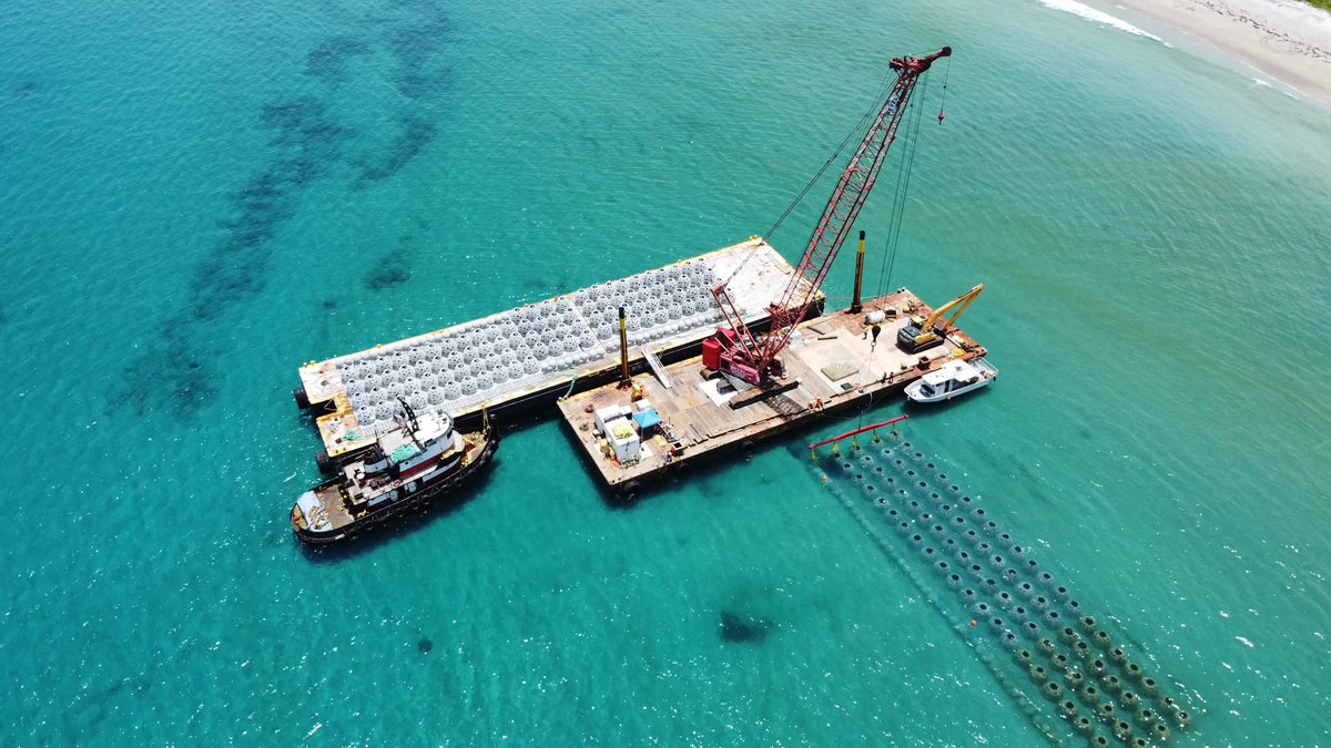 reef_ball's tweet image. Happy Earth Day!
The Reef Ball Foundation works every day to protect our blue planet in over 89 countries around the globe!   We celebrate the earth and all the people who make our work possible! #reefballs #earthdayeveryday #teamworkmakesthedreamwork