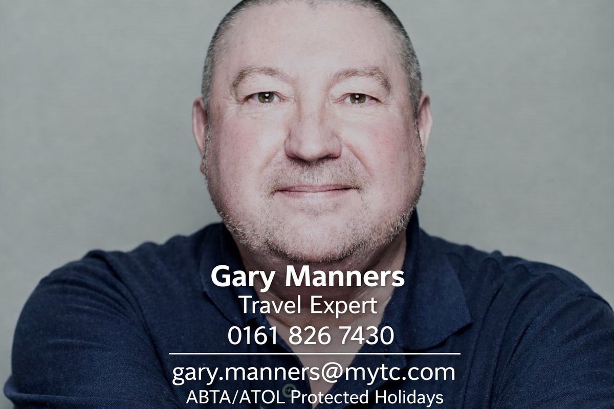 MannersGary's tweet photo. New here or just found my page?
I’m Gary, your independent travel specialist based in Manchester, North West, helping travellers across the UK. I plan stress free, ABTA/ATOL protected holidays tailored to you and your budget.
Beach and all inclusive escapes, city breaks, cruises, https://t.co/HjJ0gwvfIC