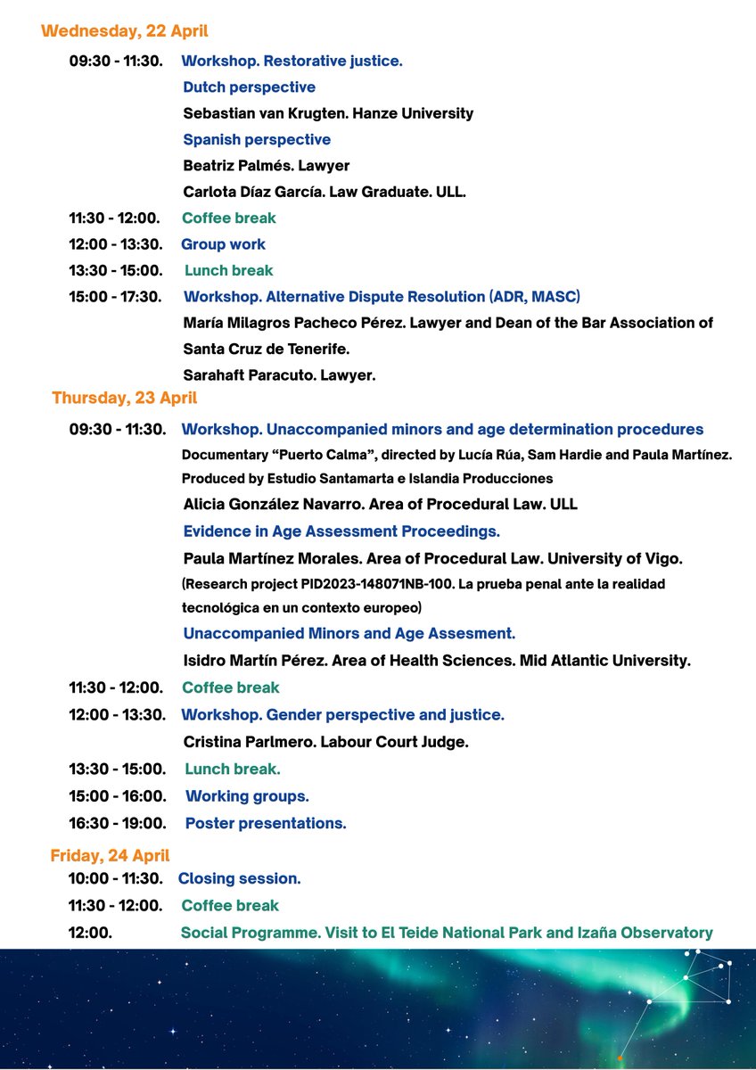 imartypz's tweet photo. Excited to join the Blended Intensive Programme (BIP) “Justice in a Transformative Key” tomorrow at @ULL.

Looking forward to learning, sharing perspectives, and engaging in conversations on justice and inclusion.

#BIP #TransformativeJustice #LearningJourney https://t.co/UVW6i8UMdt