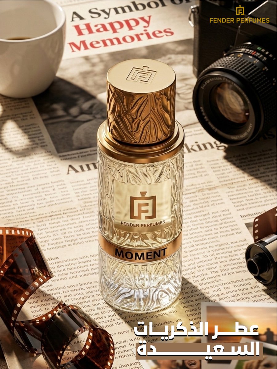 فيندر للعطور tweet media