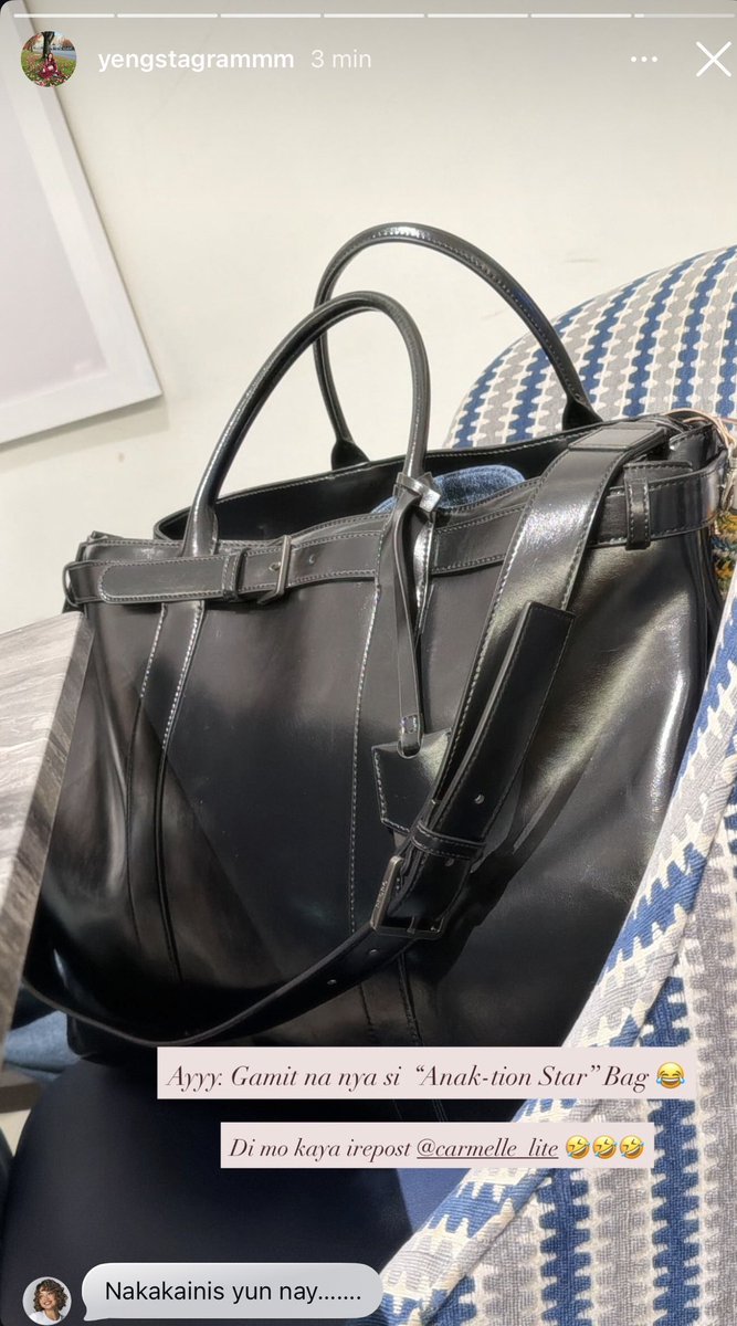 cab84999's tweet image. SHETTTTTT BIGAY NI ANTON YUNG GAMIT NA BAG NI CARMELLE?????? WHATTT THE HELLYYY

#CarTon