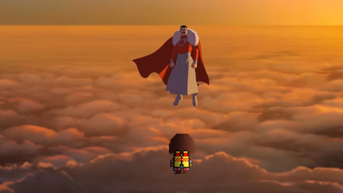 Frisk In Random Scenarios tweet media