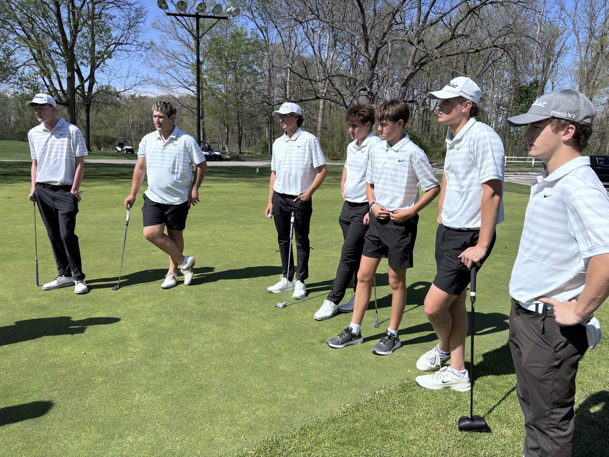 fbcoachjmayo's tweet photo. We don’t usually single out one player, but when you go back-to-back Match Medalist, we’re going to celebrate you!

We fell short of victory vs Covenant. Score of 177-174
@avonhsgolf

Congrats Eric Majors (JR) with a 41 in the brutal wind.💨 https://t.co/WQoJJR8Z9x
