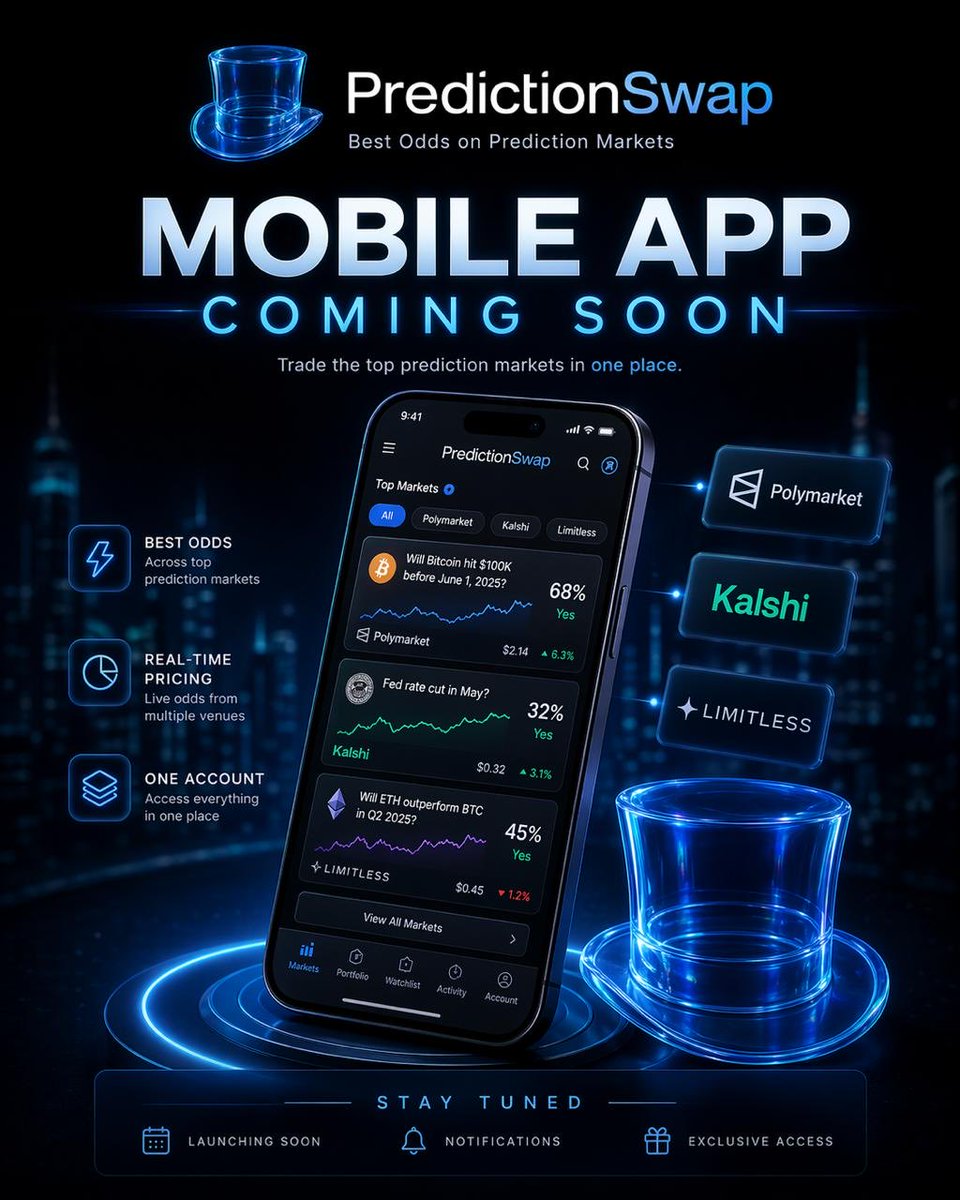 PredictionSwap's tweet photo. What started as a grass roots first of its kind app, turned into a fiery mess due to Pasternak and his greed.

Today we are being reborn into the behemoth we were always meant to be. https://t.co/eCCjQseleP