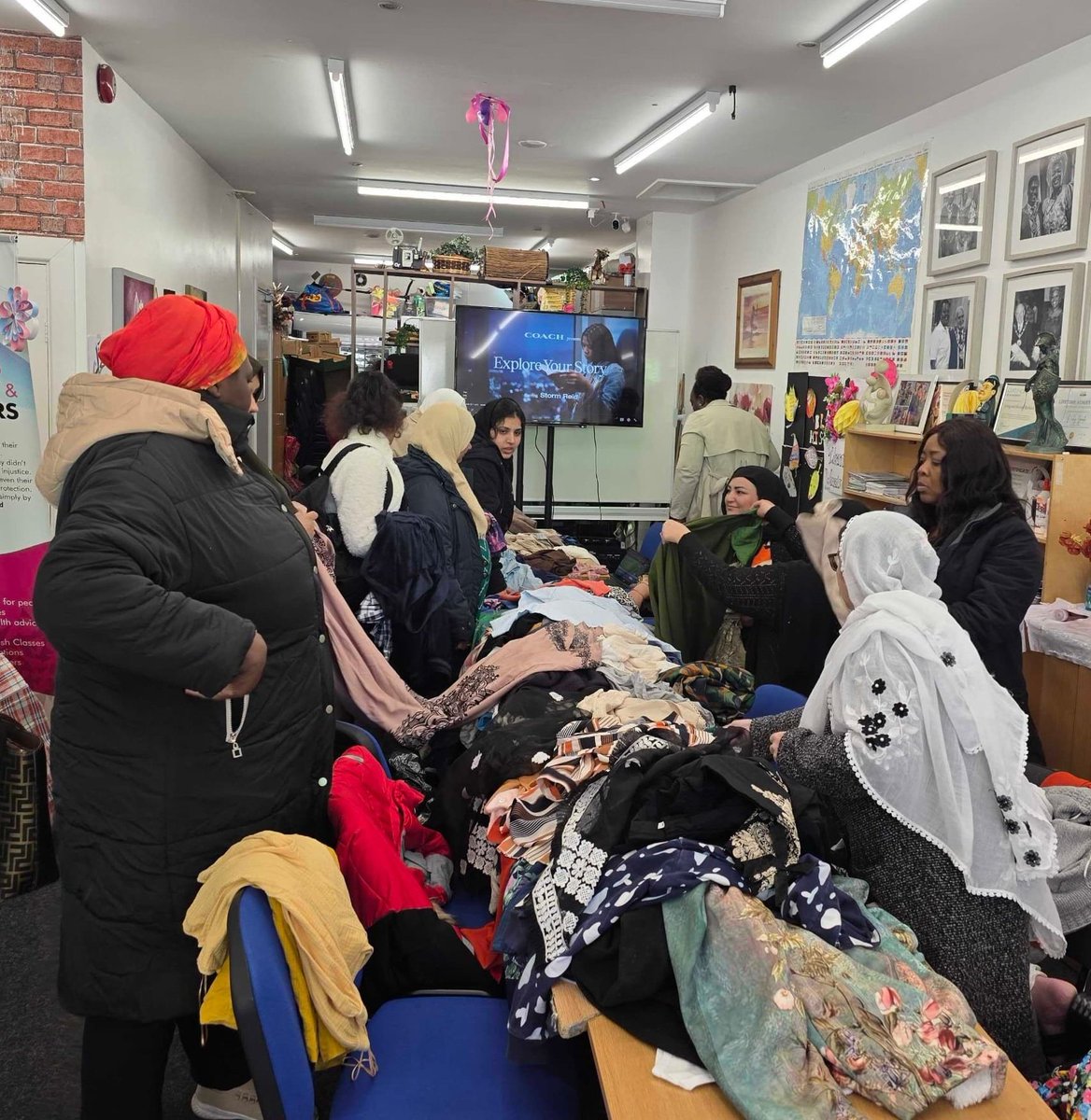 CAS_rochdale's tweet image. A warm welcome back at today’s Women’s Befriending Session 💙

After weeks apart, we reconnected, shared, and looked ahead together as a caring community. We wrapped up with a free clothing drive; our way of saying we missed you.

#casrochdale #communitysupport #womenempowerment