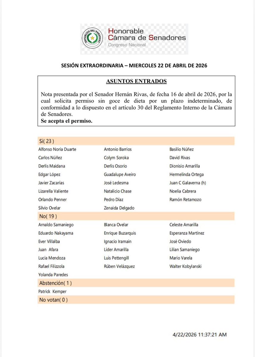 Rocío Pereira Da Costa tweet media