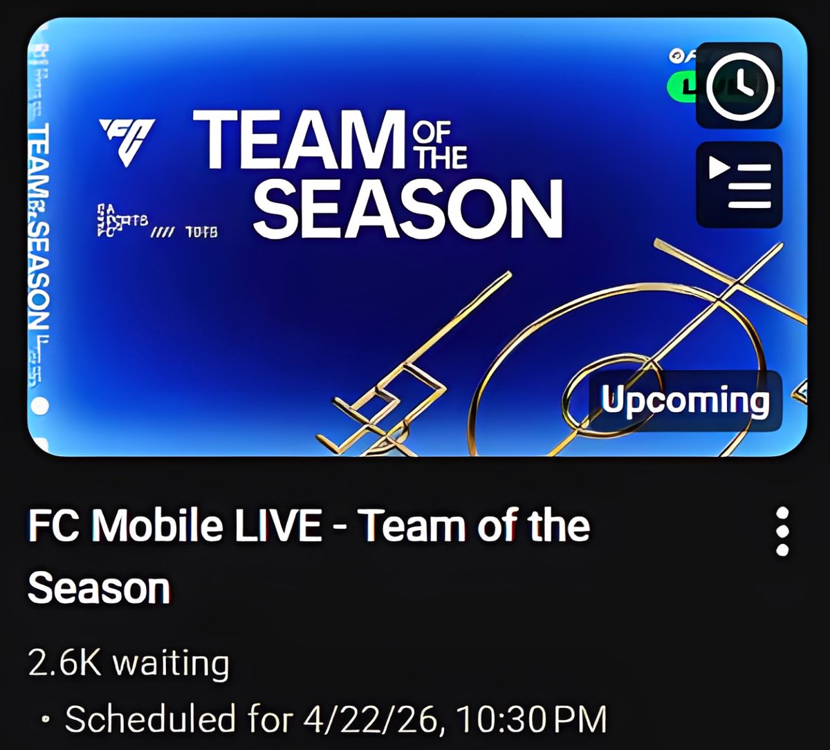 Zenith FCM tweet media