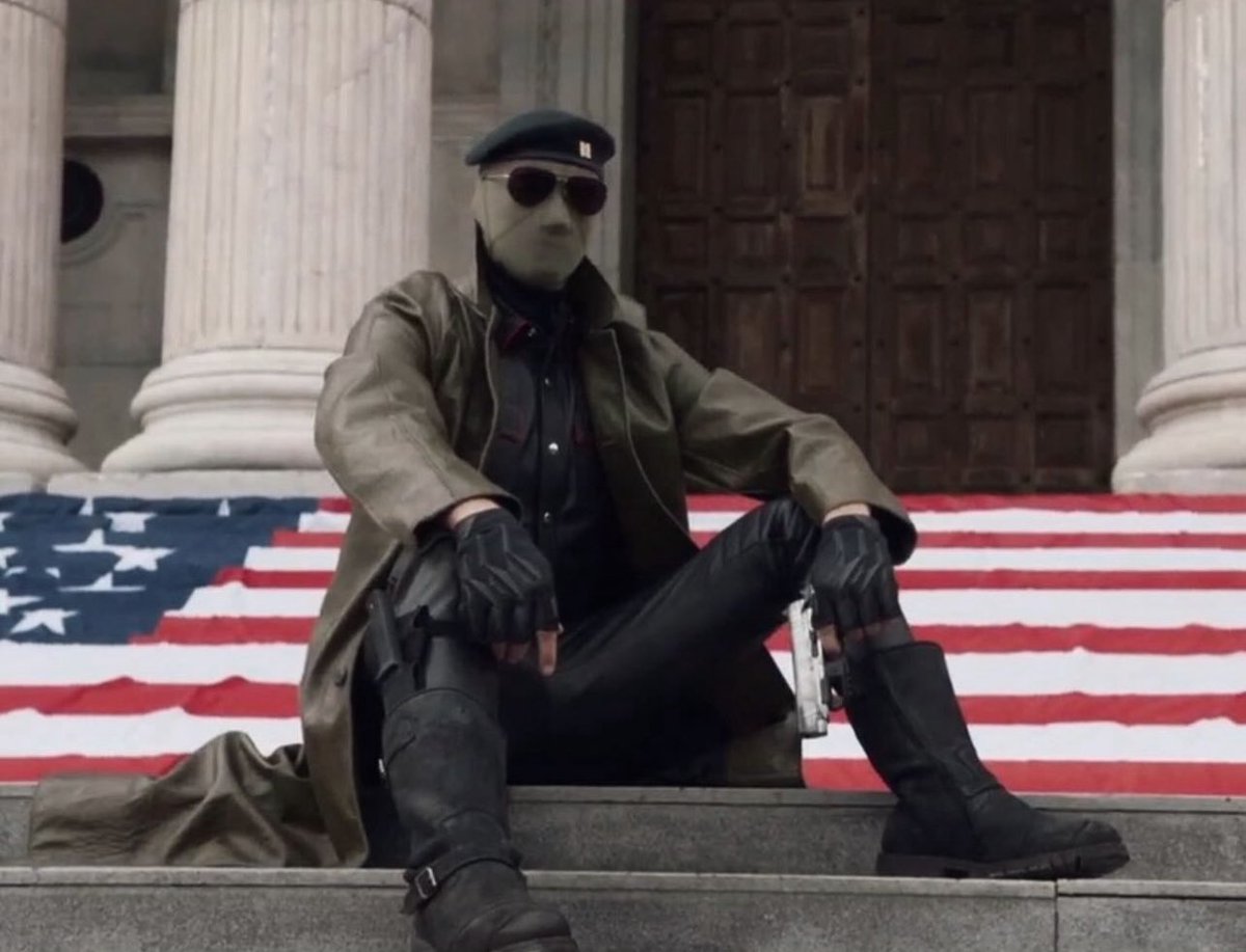 dayleepace's tweet photo. they had lee in skin tight leather and a mask and expected me to pay attention to what was going on in the running man https://t.co/fEbVj5LOSM