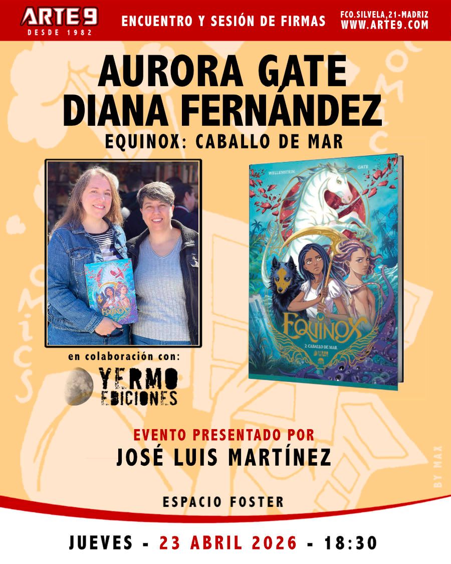 Arte 9 Comics y juegos tweet media