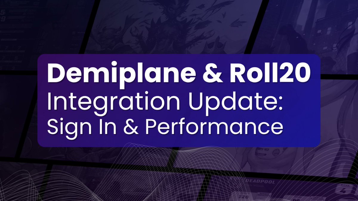 Demiplane tweet media