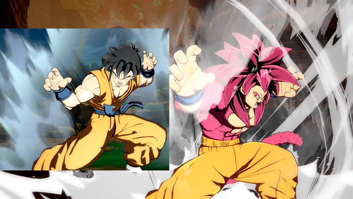 IIKevinX's tweet photo. Finally the complete video of references is up.
https://t.co/s7686PN3rc
https://t.co/s7686PN3rc
https://t.co/s7686PN3rc

We go over basically every "reused" assets alongside the proper references for SSJ4 Goku in Dragon Ball FighterZ https://t.co/AsE2spRnDB