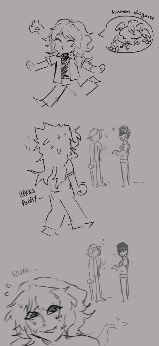 hiyoru_hyr04's tweet image. #sonaindulgent #platonic #thefreakcircus #tfctickettaker #tickettaker

Some more silly scenarios