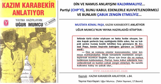 Zihniyet bu şekilde.