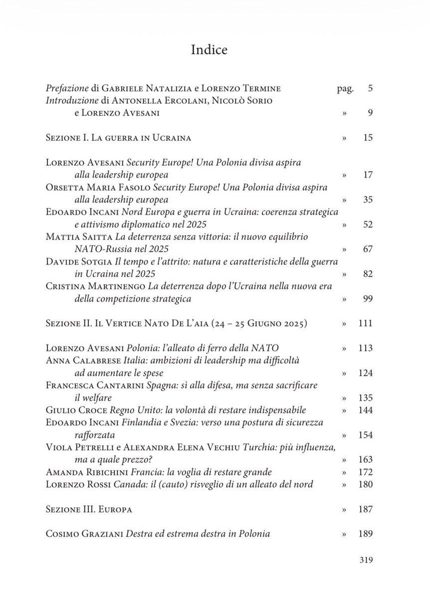 ricmissaglia's tweet photo. 🗞️ È con grande piacere che annuncio l’uscita del libro “La politica internazionale nel 2025”, annuario del Centro Studi https://t.co/RaP5bd5uFq, a cura della Prof.ssa Antonella Ercolani, @sorio_nicolo e @LorenzoAve99. 

⏳Presto disponibile sul sito di UNINT University Press. https://t.co/04tMLN1OKf