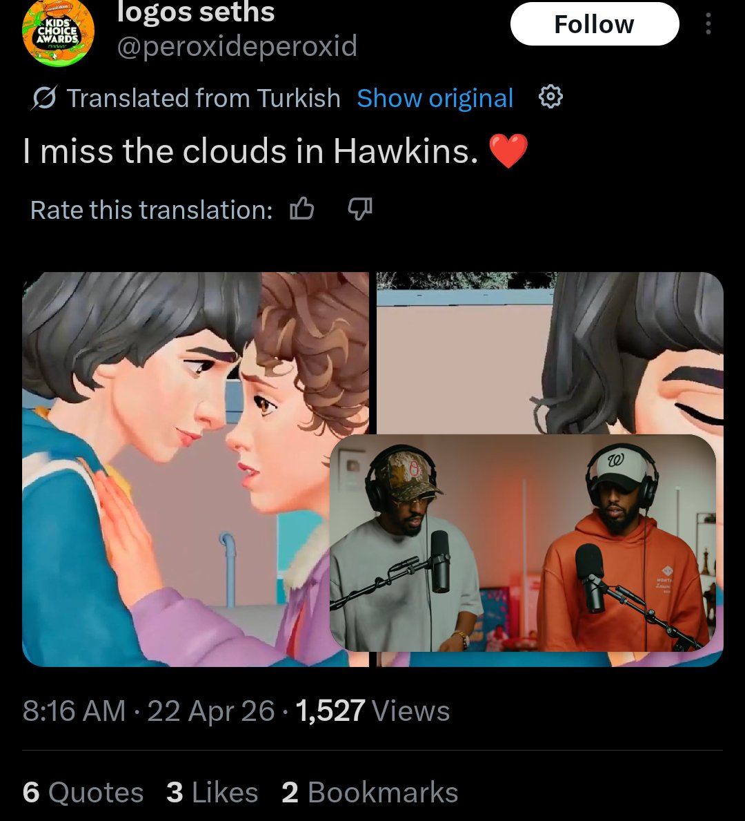 i did not need the fucking translation