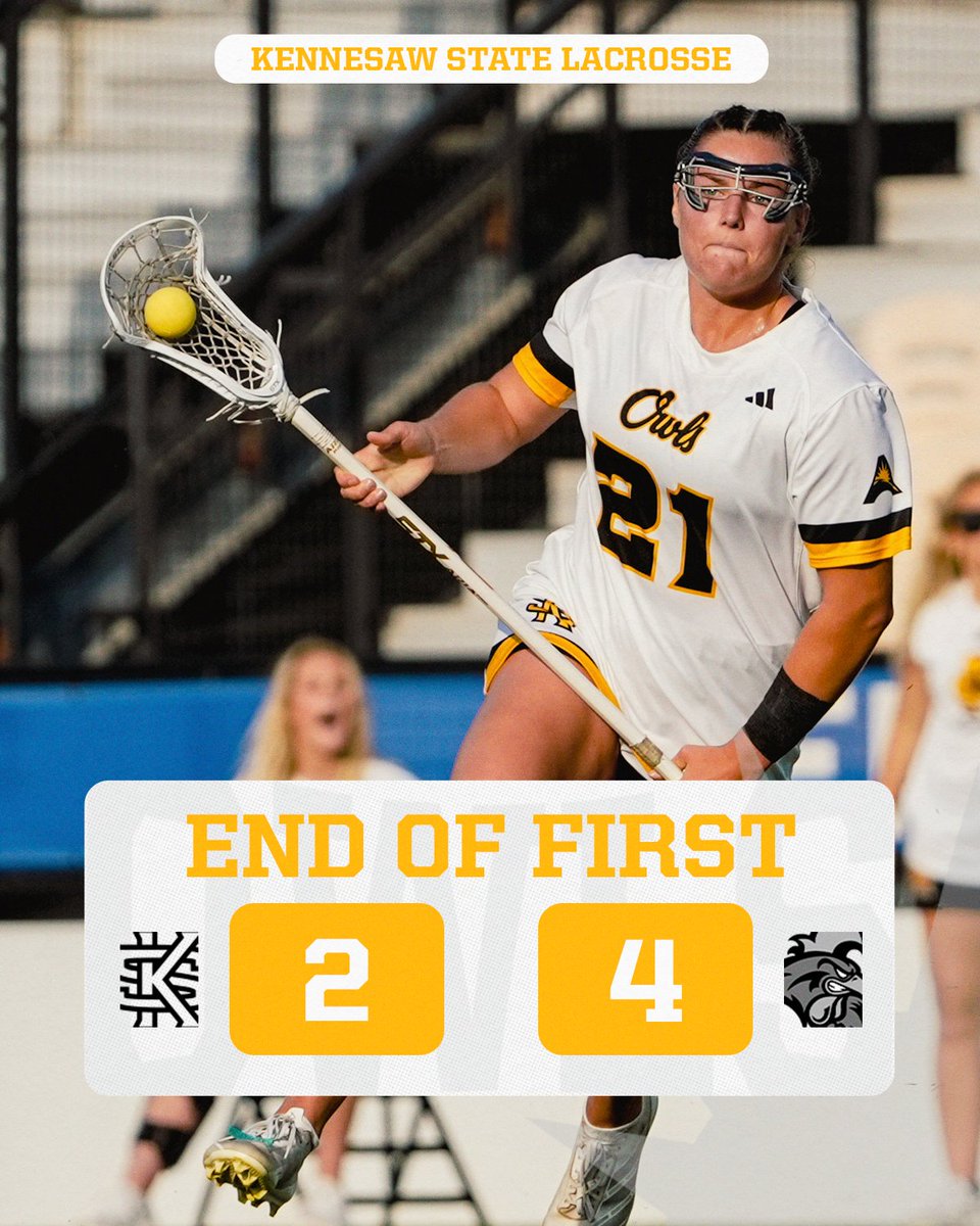 KSUOwlsLAX's tweet image. 1⃣ down 

#WhyNotUs | #HootyHoo 🦉🥍