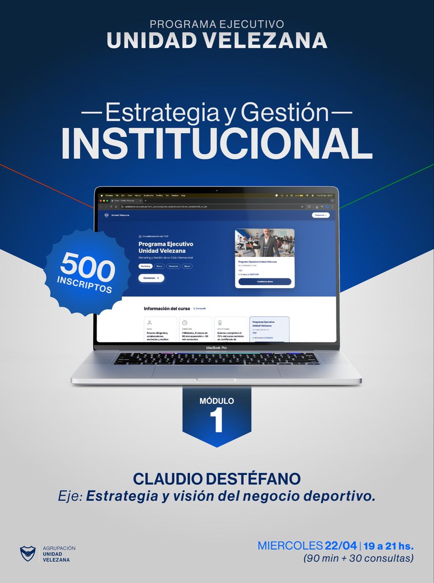 Unidad Velezana tweet media