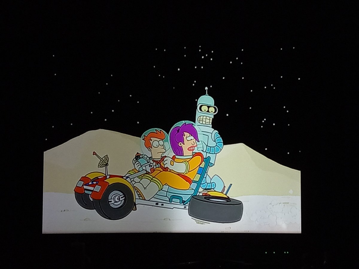 Camelo2017's tweet photo. Recuerdan este Segundo episodio de la Primera Temporada?
#Futurama #BenjaminRivera @aledelarosa00 #CesarSoto @cony_madera #DisneyPlus #Fox https://t.co/g9qr67VxG1