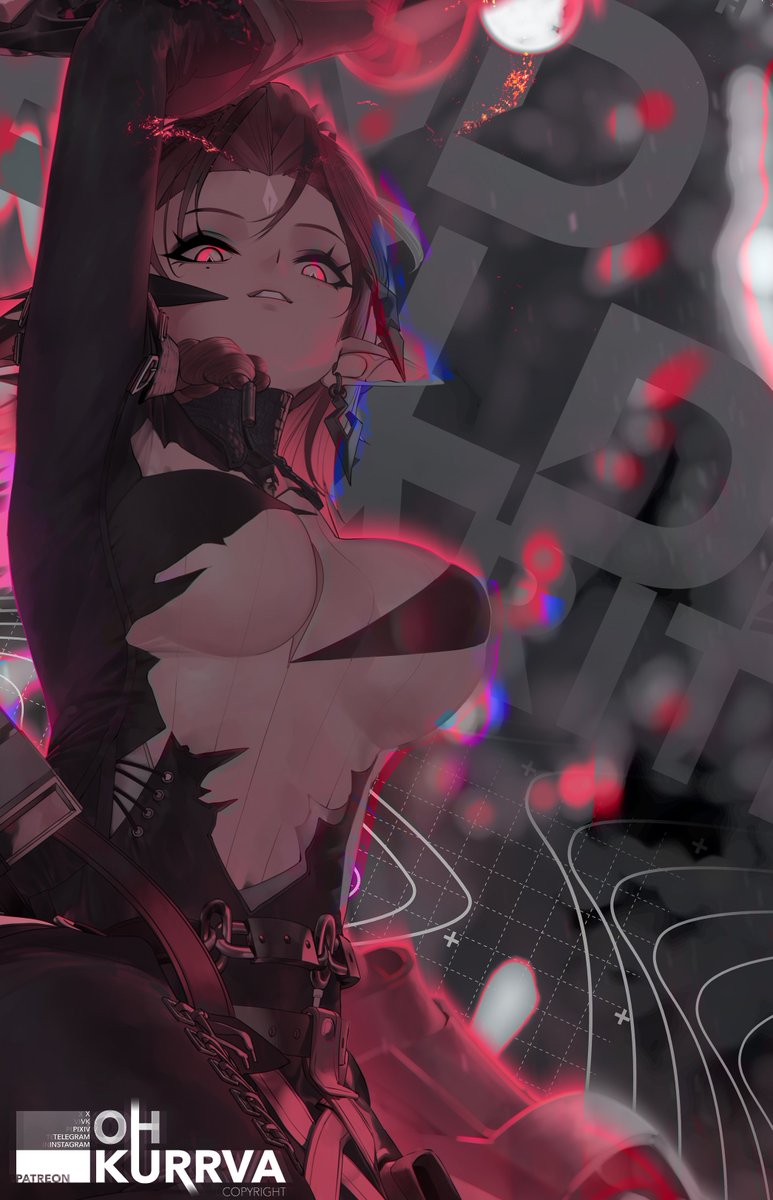 ohkurrva's tweet photo. Nefarith❤️‍🔥
#ArknightsEndfield #NefaAgain https://t.co/L6mR73y9am