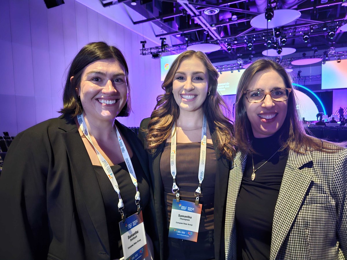 CompassRoseGr's tweet image. #SPOTTED: The Compass Rose team was on the ground at the @CdnChamberofCom's #FutureOfBusiness summit this week, joining leaders from across sectors to take stock of where the Canadian economy is heading and what it will take to compete.

Across sessions on trade and the upcoming