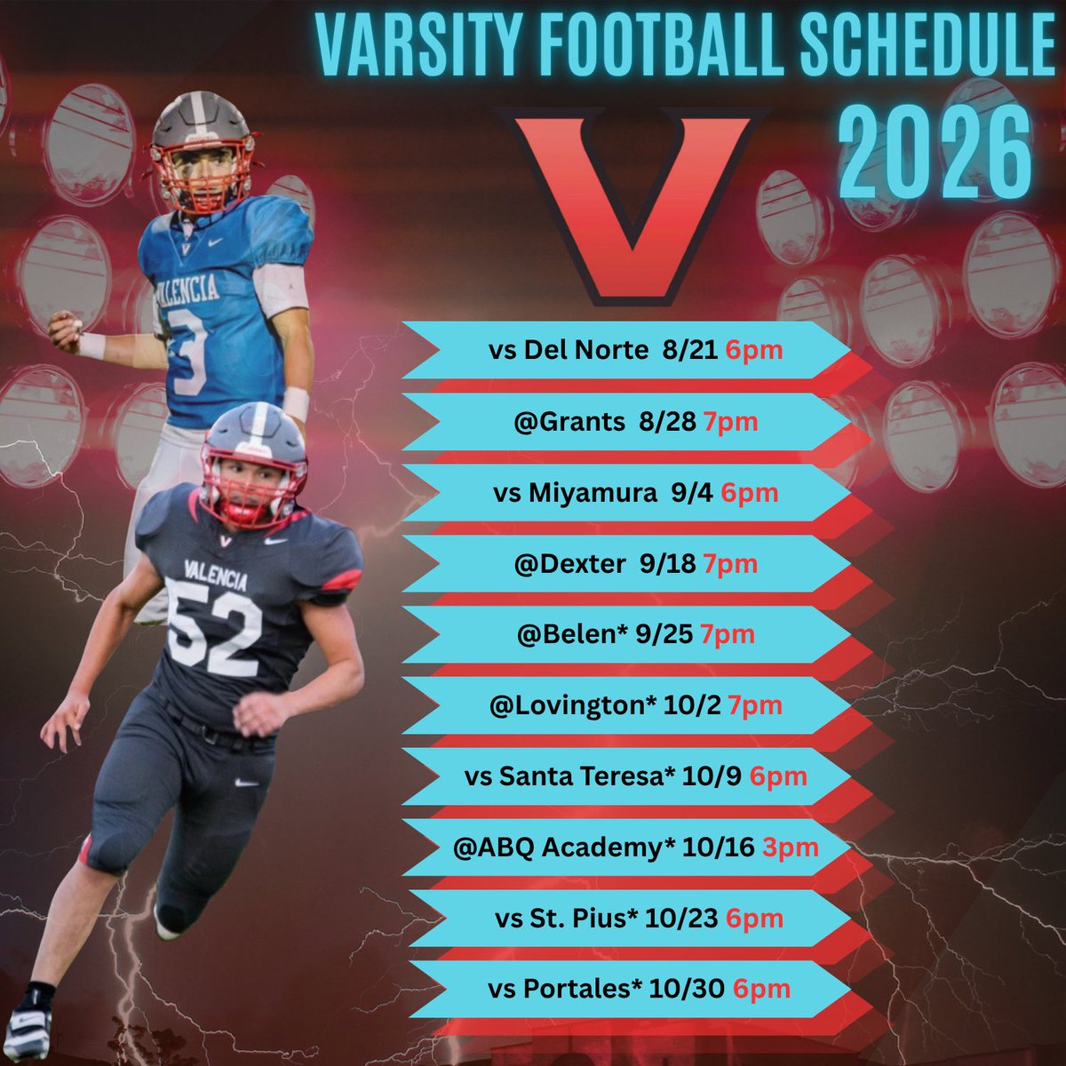 VHS Jaguars Football tweet media